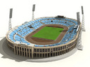 Центр Спортэкс - иконка «стадион» в Тупике